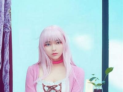 萌趣糖心小可爱COSPLAY，展现可爱魅力与青春活力